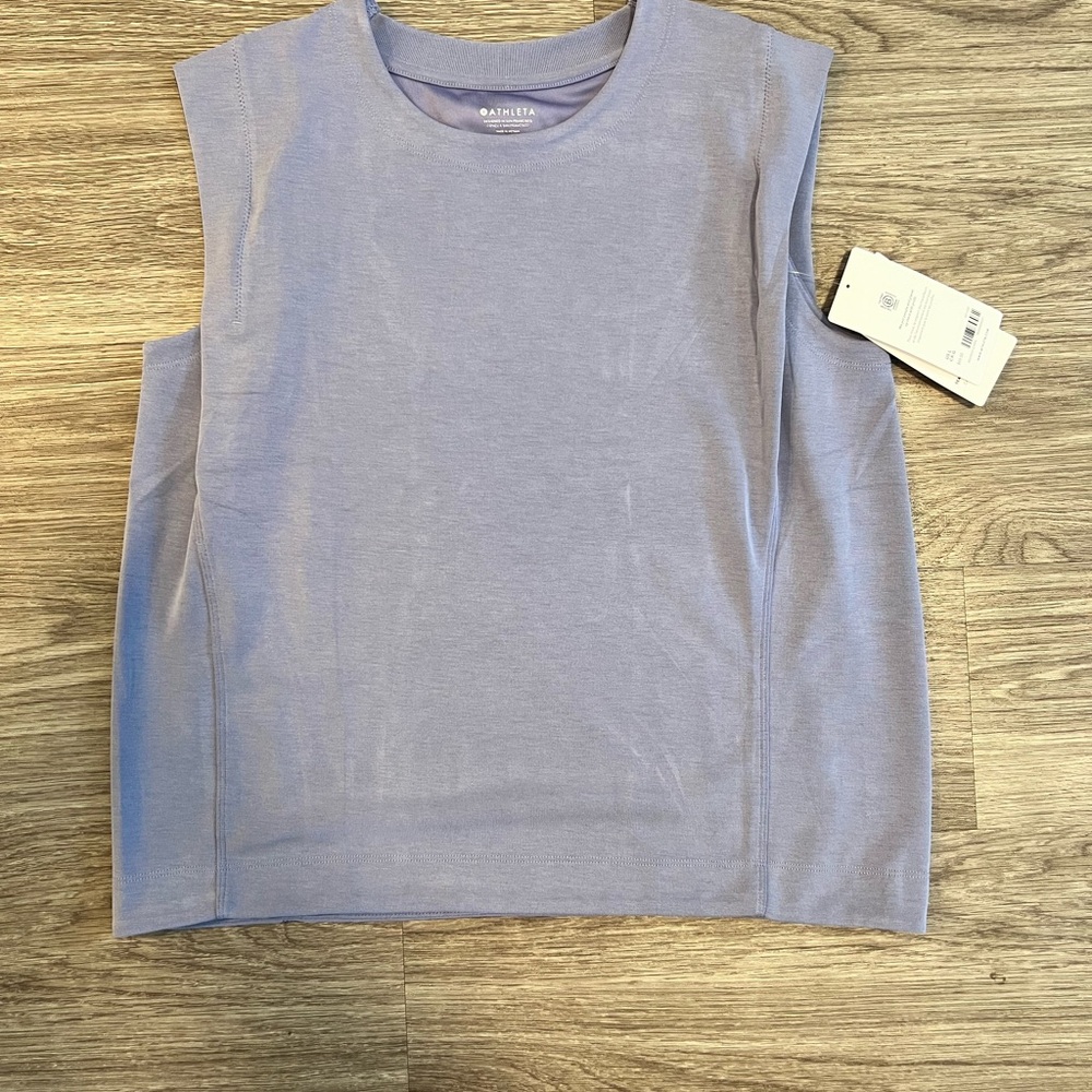 Athlete Seasoft Tank Sweatshirt